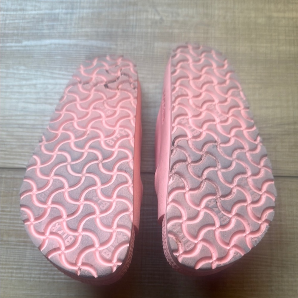 Birkenstock Peachy Pink Double Strap EVA Sandals - Picture 4 of 4